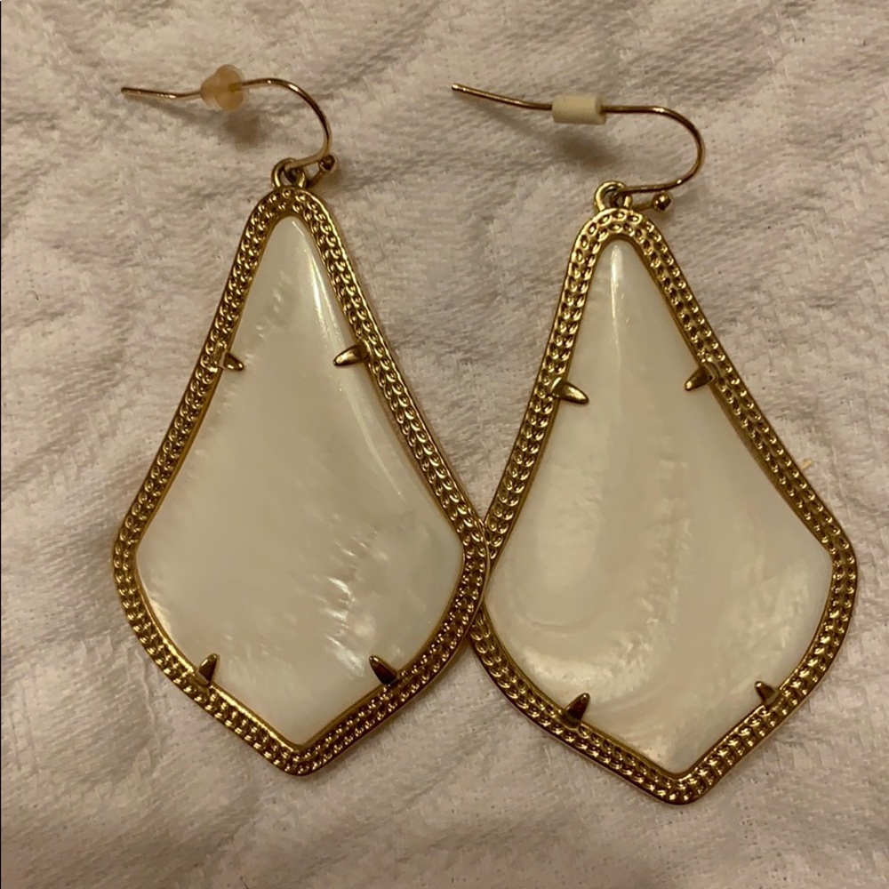 Ended Scott Earrings